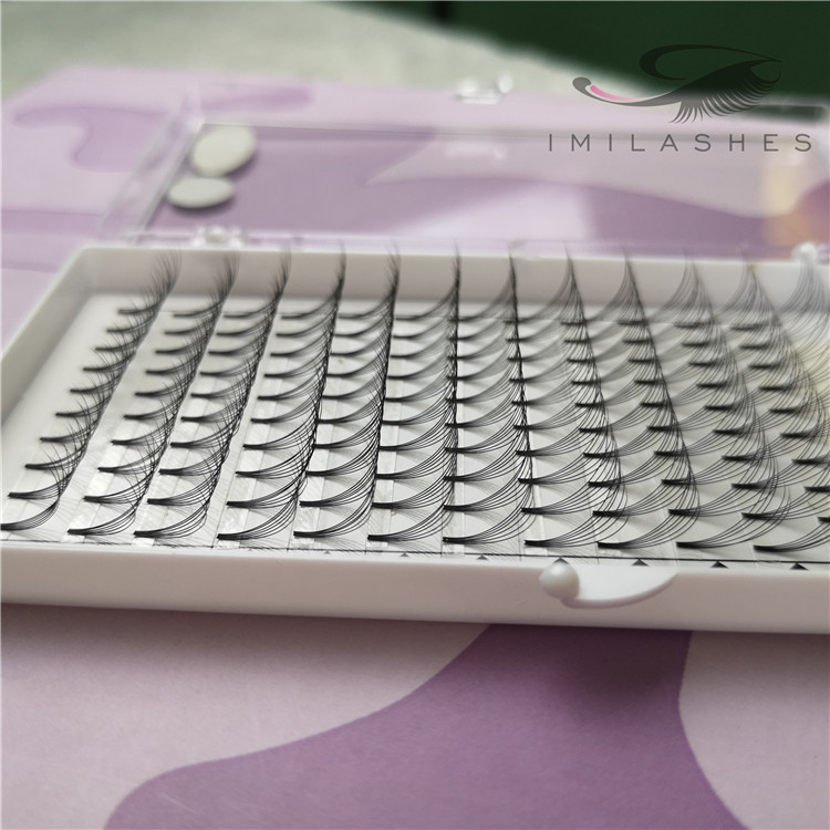 6d russian volume premade eyelash extension fans - A